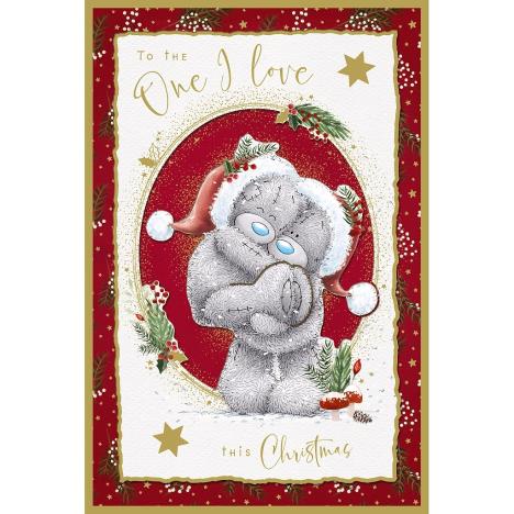One I Love Handmade Me to You Bear Christmas Card £3.99